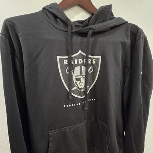 New Era Raiders sweatshirt black XL